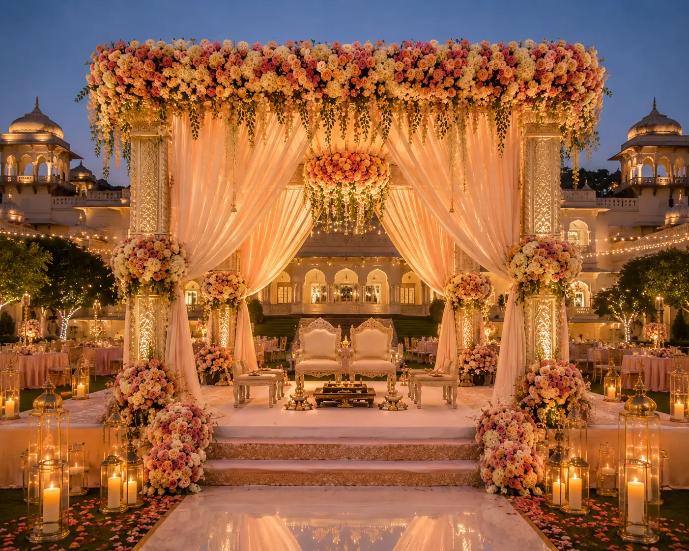 Kalinga Events - Luxury wedding and event setup