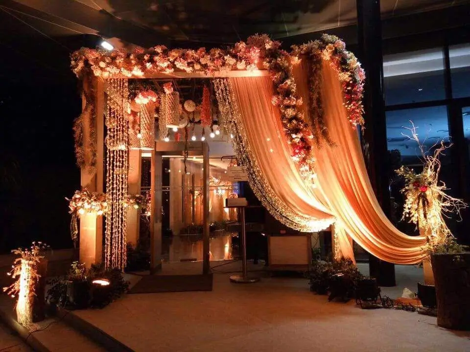 Kalinga Events - Artistic entry decor and event staging, luxury event management Odisha
