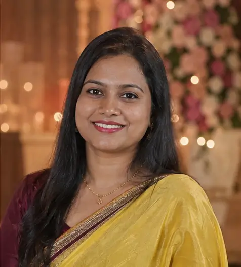 Portrait of Meghna Pattnaik