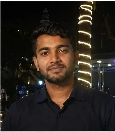 Portrait of Sambit Mishra